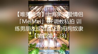 【唯美猎奇】上海第四爱情侣「MeiMei」OF调教私拍 训练男朋友成为真正的母狗奴隶【第四弹】 (3)