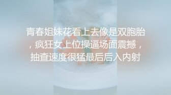 青春姐妹花看上去像是双胞胎，疯狂女上位操逼场面震撼，抽查速度很猛最后后入内射