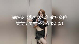 舞蹈班《监控破解》偷拍多位美女学员后台换衣服2 (5)