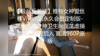 【极品反差婊】推特女神爱丝袜Vivian姐永久会员定制版-黑丝高跟女神卫生间淫荡虐操 跪舔翘美臀后入 高清960P原版