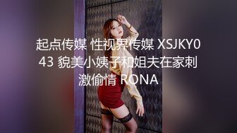 起点传媒 性视界传媒 XSJKY043 貌美小姨子和姐夫在家刺激偷情 RONA