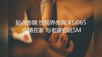 起点传媒 性视界传媒 XSJ065 疫情在家 与老婆初玩SM