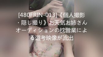 [480FRIN-013]《個人撮影・隠し撮り》お天気お姉さんオーディションの枕営業による選考映像が流出