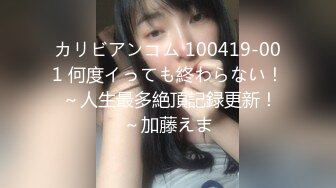 カリビアンコム 100419-001 何度イっても終わらない！ ～人生最多絶頂記録更新！～加藤えま